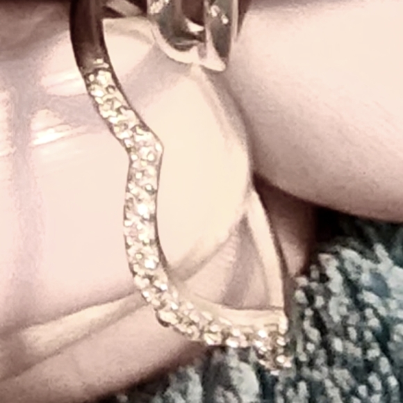 7.5 Engagement/Wedding Ring - Picture 2 of 4